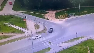 В Чебоксарах школьник пострадал в ДТП на велосипеде