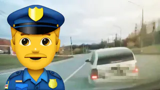 В Рязани зафиксировали автоподставщика. В полиции сообщили, что это мошенник