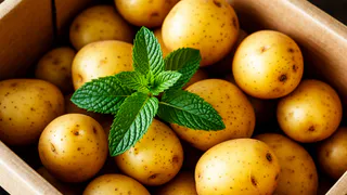 Волшебная веточка для картошки: кладу её в ящик - и клубни не гниют и не прорастают до нового урожая