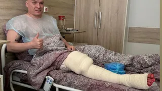 Главный тренер «Металлурга» Андрей Разин перенёс шестую операцию на колене