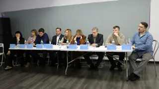 В Глазовском Молодежном центре состоялась конкурсная защита проектов школьников и гимназистов