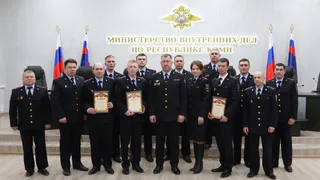 В Коми выбрали лучшего участкового