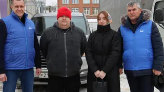 Из Рязанской области отправились на Донбасс 5 волонтеров