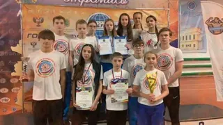 Сборная Владимирской области по полиатлону взяла шесть медалей на первенстве ЦФО в Калуге