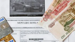 Нижнекамца арестовали за неоплаченные штрафы