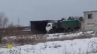 На свалке в Туме складируют отходы из других регионов