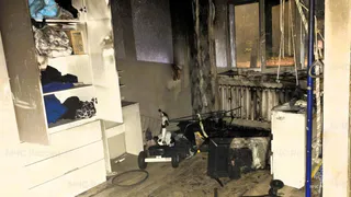 В Новочебоксарске загорелась квартира многоэтажки: из пожара спасли детей