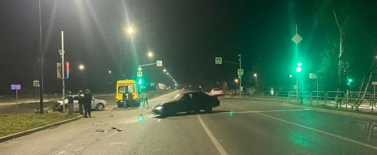 За два дня в Магнитогорске было зафиксировано три ДТП