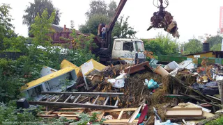 В Рязани ликвидировали две несанкционированные свалки