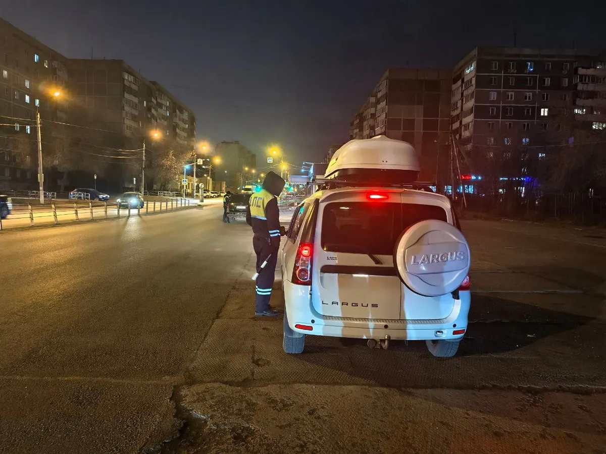 В Магнитогорске усилены рейды ГИБДД: за выходные выявили больше десяти пьяных водителей