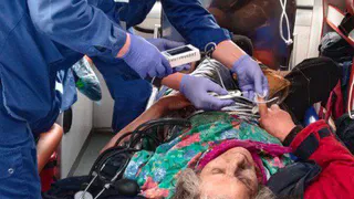 В Чувашии спасли заблудившуюся пенсионерку с потерей памяти