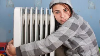 Нижнекамцы против 20-градусного отопления