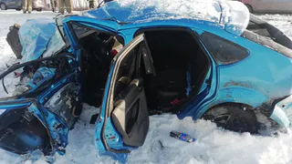 Трое пострадавших: опубликованы фото с места страшной аварии в Михайловском районе