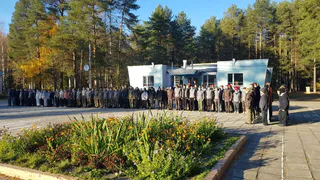 Усинские школьники отправились на республиканскую смену в центр «Гренада»