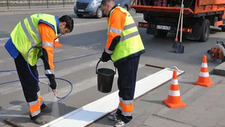 В Нижнекамске на дорожную разметку потратят 5,3 млн рублей