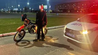 В Коми задержали 16-летнего подростка за рулем мотоцикла