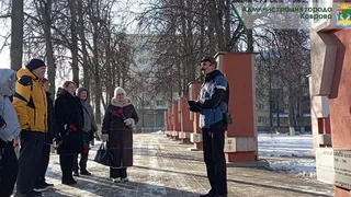 В Коврове прошла Вахта памяти в честь 110-летия Героя Советского Союза Алексея Лопатина