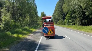 Во Владимирской области обновляют дорожную инфраструктуру