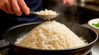 Так варят рис шеф-повара ресторанов: 5 важных нюансов, из-за которых у вас получится приготовить рассыпчатый рис