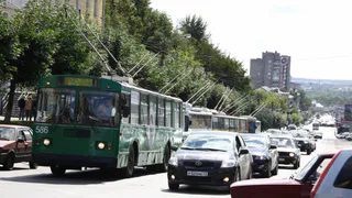 Еще восемь: новая партия московских троллейбусов вышла на улицы Рязани