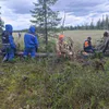 В Коми вертолёт эвакуировал мужчину со сломанной ногой из труднодоступной местности