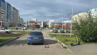 Юный самокатчик попал в ДТП в Магнитогорске: родителям грозит ответственность