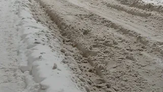 В Выгоничском районе забыли расчистить дороги