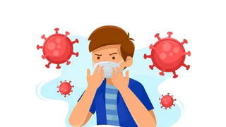 Пользоваться маской, мыть руки, чаще проводить влажную уборку 