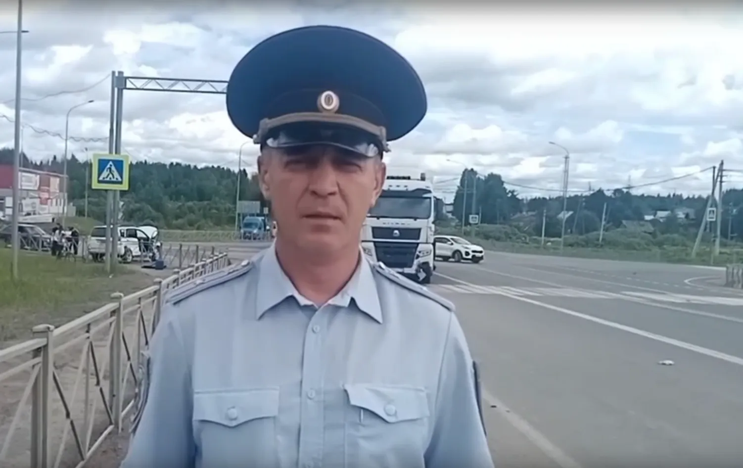 В Коми столкновение легковушки и большегруза на «Вятке» унесло жизнь женщины