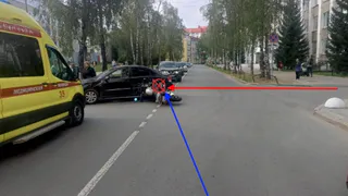 Три ДТП с мототехникой за день в Коми: ПДД нарушили водители автомобилей