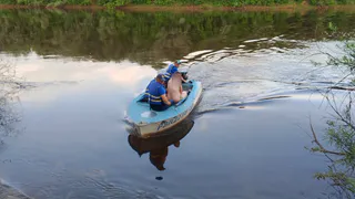 Под Гороховцом спасён едва не утонувший в Клязьме пьяный мужчина