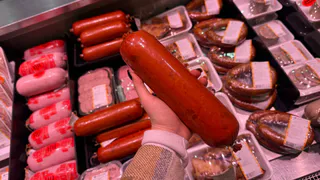 Хитрые продавцы берут по 3 кило про запас: в этой колбасе - только100% мясо и специи, отменный вкус по бюджетной цене