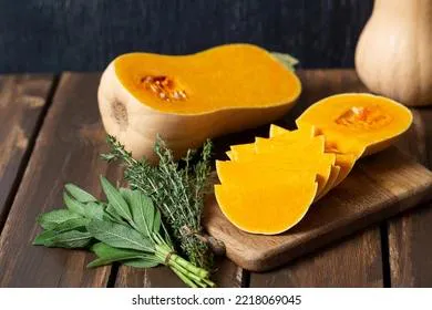 Простые блюда: тыква в сахаре