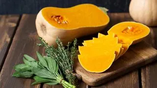 Простые блюда: тыква в сахаре