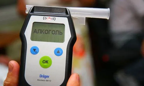 Водителей начали проверять на алкоголь по новым правилам