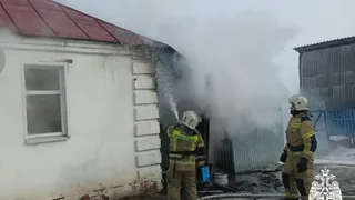 Непотушенный окурок привел к пожару в частном доме в Вурнарском округе