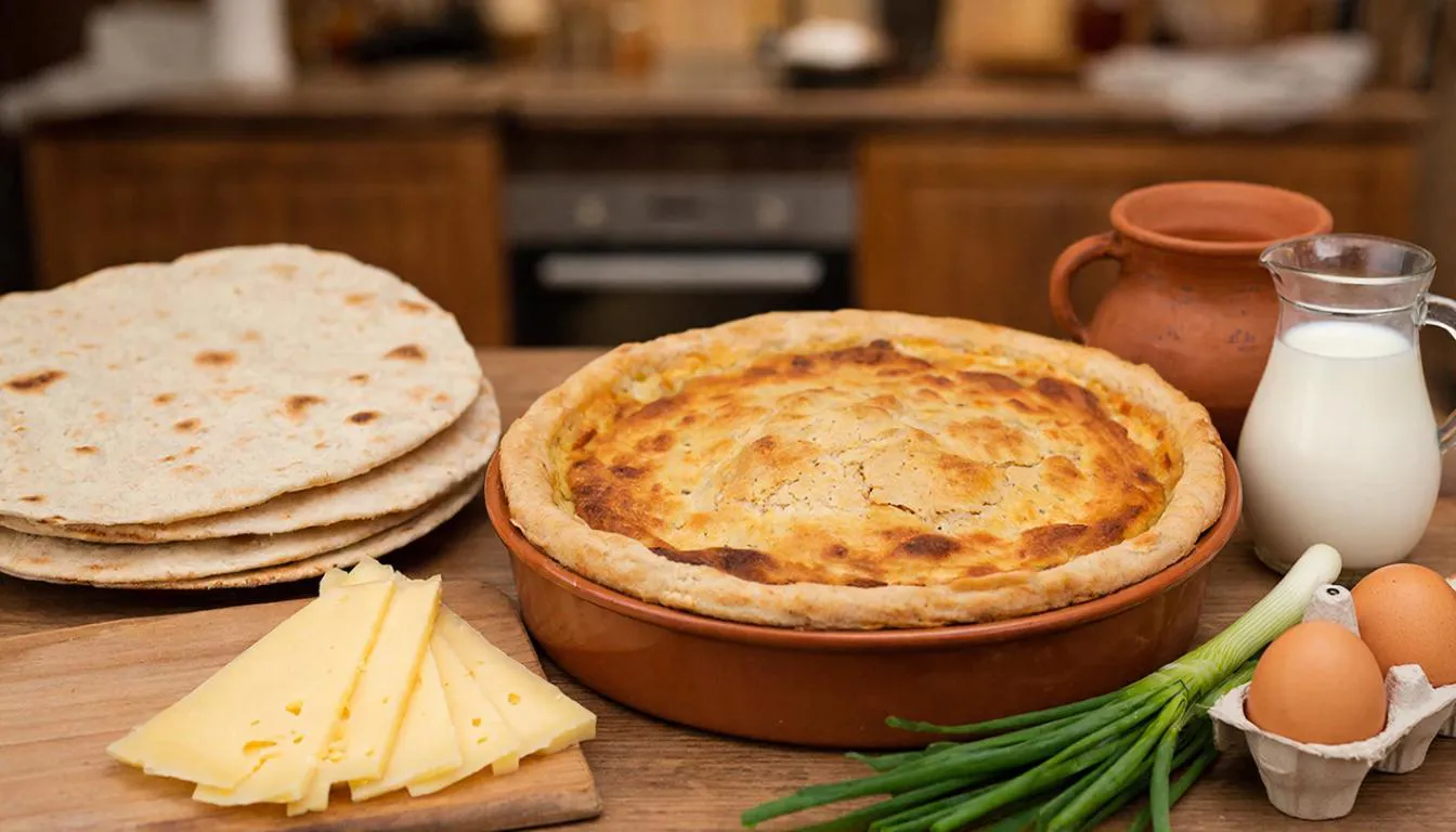 Вкусно и на скорую руку: рецепт рваного пирога из лаваша для ленивых