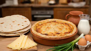Вкусно и на скорую руку: рецепт рваного пирога из лаваша для ленивых