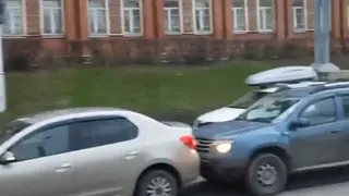 На «Барсе» столкнулись три автомобиля