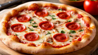 Подруги не верили, что я готовлю пиццу так просто и даже тесто не раскатываю: съедают тут же, даже остыть не успевает