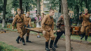 В Коврове прошёл фестиваль исторической реконструкции «Нам жить и помнить»