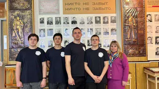 Гусевский стекольный колледж занял третье место в проекте «80 добрых дел к Победе»