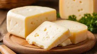 Недорогой, но очень вкусный домашний сыр: нежный, как Гауда, и проще, чем кажется