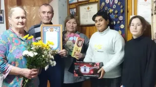 Чувашская семья отпраздновала свой бриллиантовый юбилей