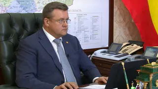 Пригрозил уволить за грязь в городе: губернатор Рязанской области раскритиковал работу дирекции благоустройства