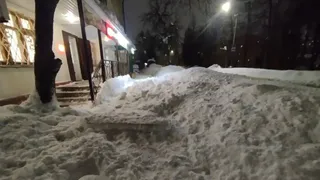 Ковровчанка пострадала после схода снега с крыши дома на улице Пионерской