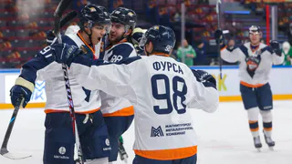 Разгром в Пензе: "Магнитка" забросила 8 шайб в ворота "Дизеля"