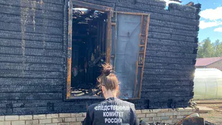 Региональный Следком проводит проверку по факту обнаружения останков отца и сына при пожаре в Гусь-Хрустальном районе