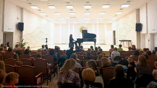 В рязанской ДШИ №5 состоялся первый концерт после ремонта