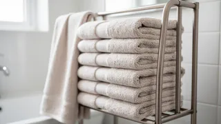 Крючки и полотенцесушитель больше не в моде: 9 альтернатив, которые выбирают умные хозяева - стильно и удобно